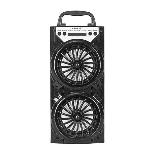 MS-145BT Wireless BT Speaker Mobile Multimedia With TF Card Slot USB & 3.5mm Audio Music Play Loudspeaker FM Radio Subwoofer HT-S