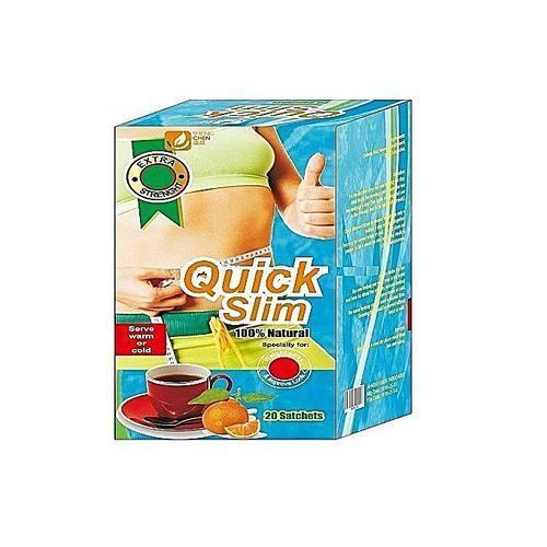Quick Slim 100% Natural Tea