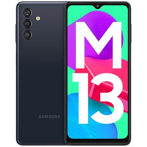 Galaxy M13 - 6.6" - 64GB ROM - 4GB RAM - 4G Dual SIM - Fingerprint - 5000mAh - Blue