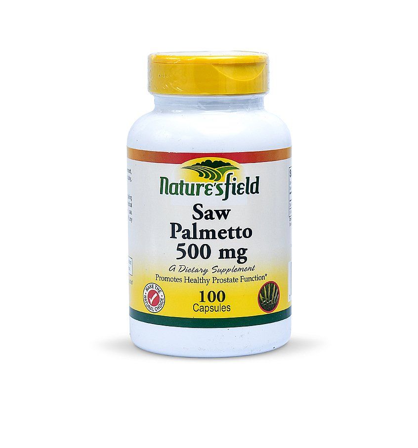 Field Saw Palmetto 500mg