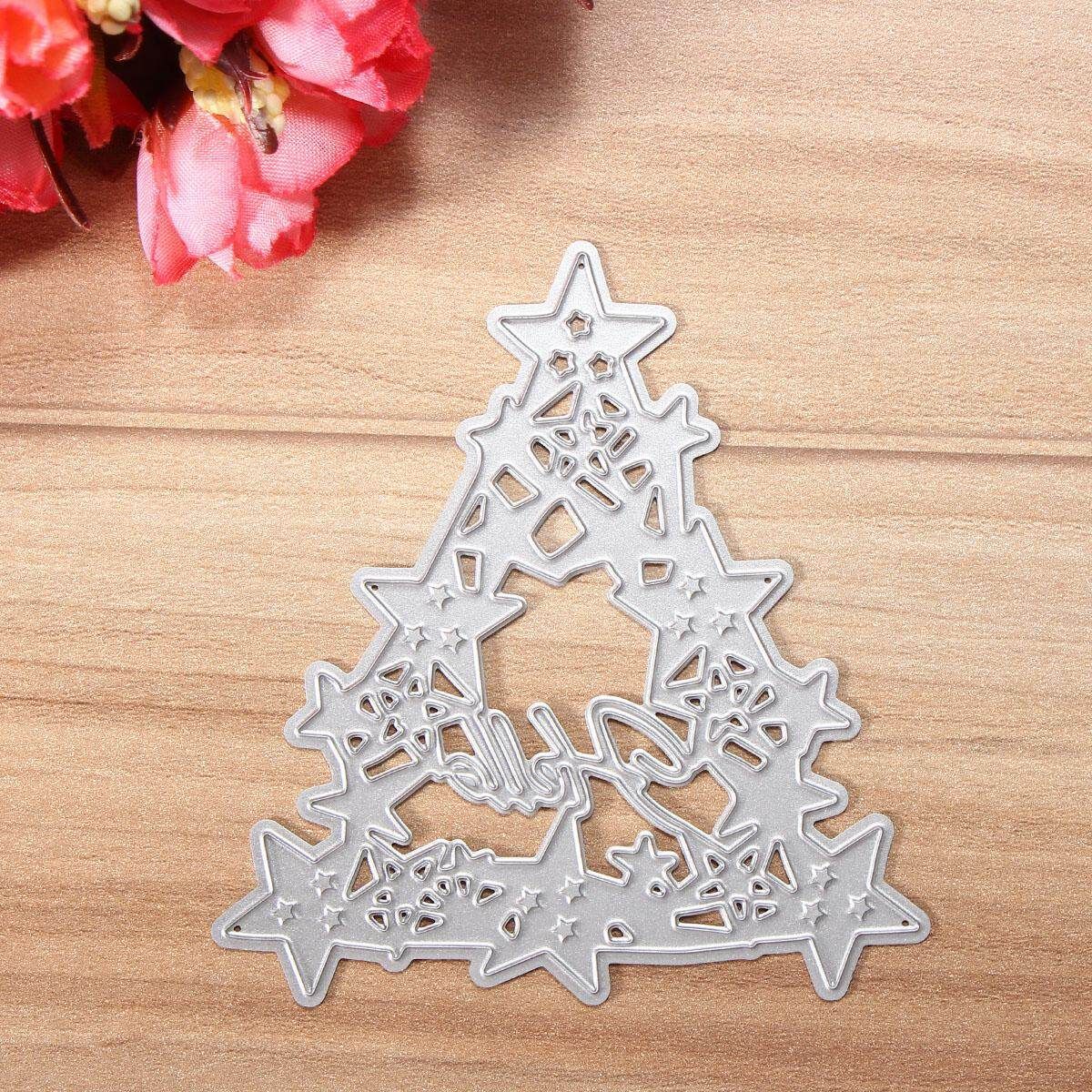Metal Dies DIY Album Frame Scrapbook Maker Stencils Embossing Card DIY Gift Crafts Sliver