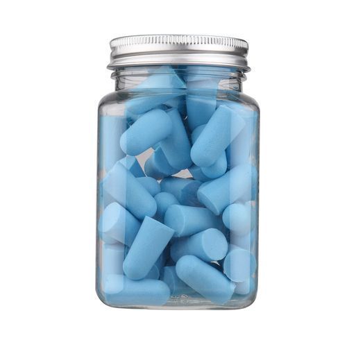 60pcs Soft Foam Earplugs Reusable Sponge Earplug Set
