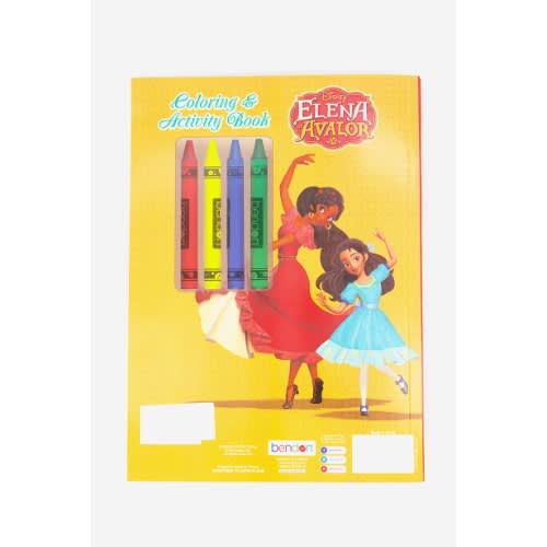 Elena Of Avalor Colouring & Activity Book, Jurassic Forever Sister