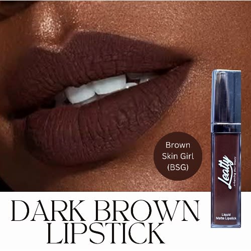 Liquid Matte Lipstick - Brown Skin Girl