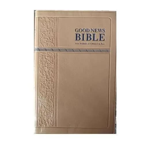 Holy Bible-Good News Bible- Leather