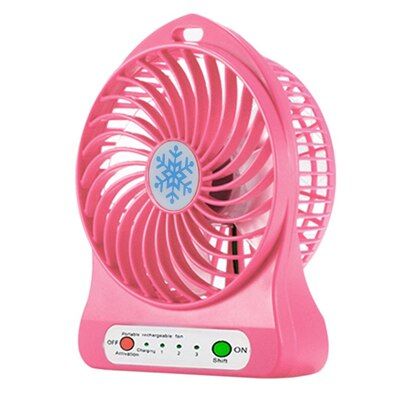 Mini Desk Fan Portable Mini Fan USB Ventilador Fan