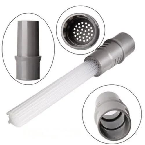 Dust & Dirt Remover Vacuum Attachment Brush