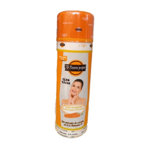 Intense Lightening Zero Spot Body Lotion - Enriched With Carrot Extract - 300ml