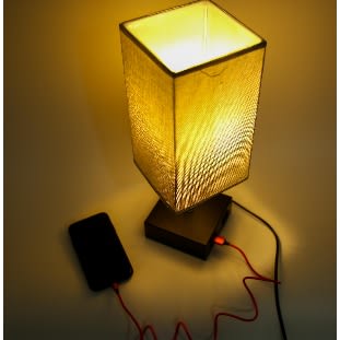 Usb Table Lamp