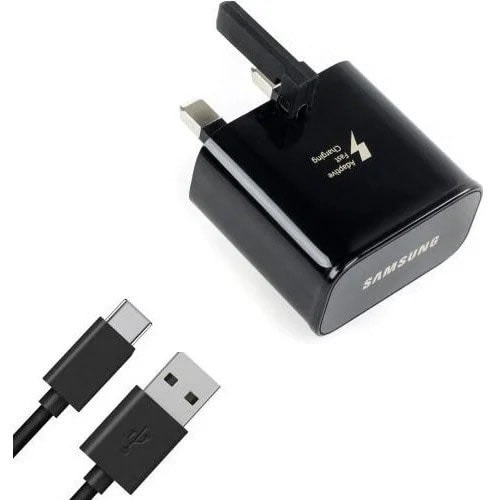 Travel Adapter Charger - USB Type C - Black
