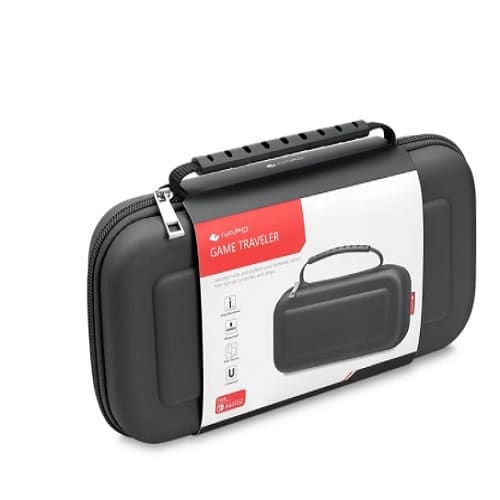 Protective Hard Portable Travel Carry Case For Nintendo Switch Console & Accessories - Grey