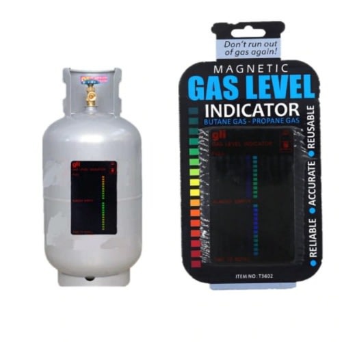 Gas Level Indicator