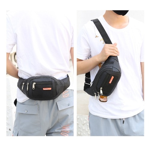 Multi-purpose Casual Chest And Waist Bag
