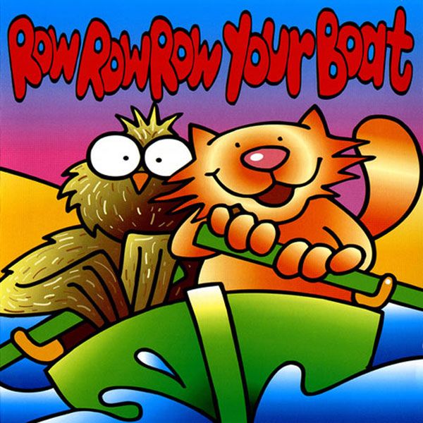 60 MINUTES AUDIO: ROW ROW ROW YOUR BOAT