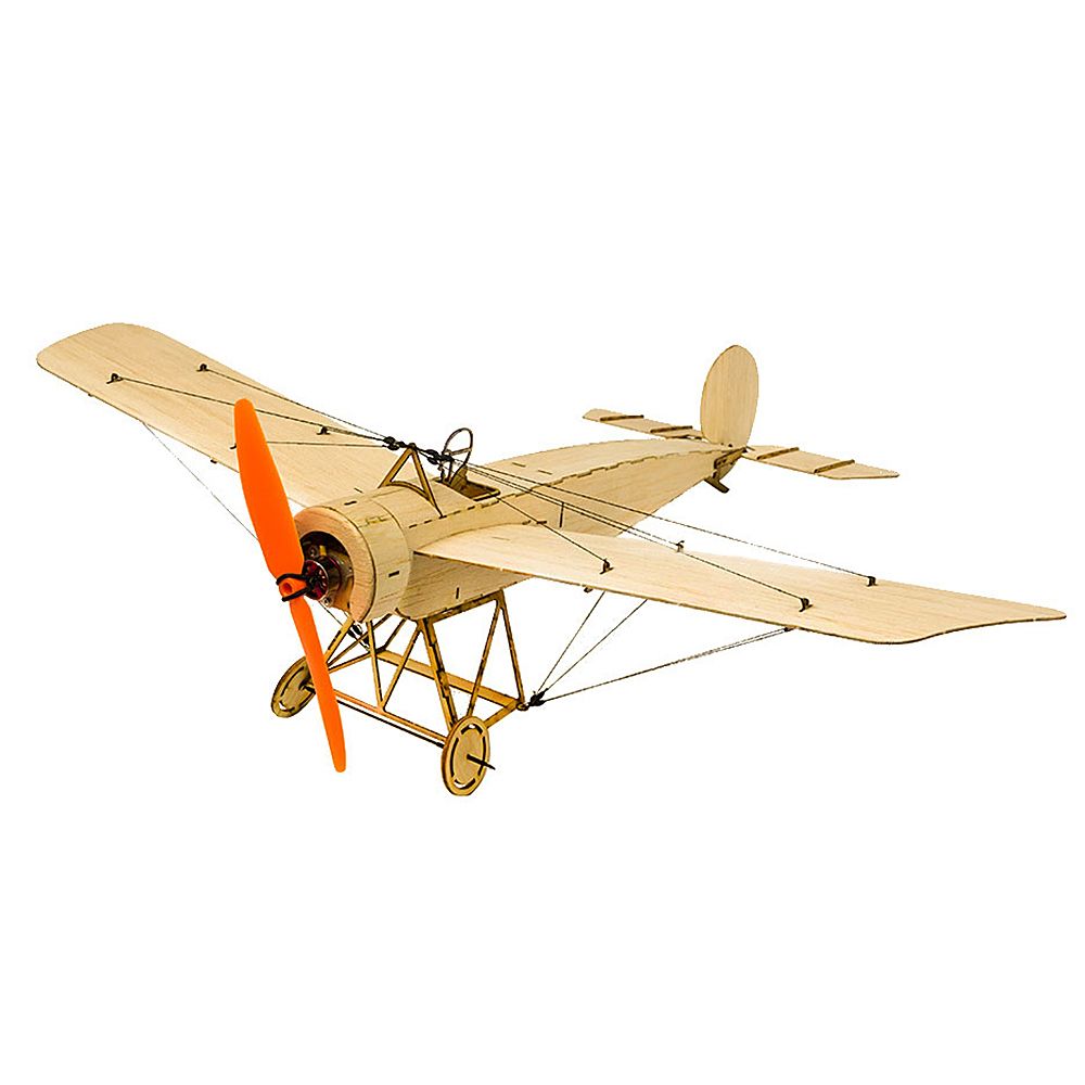 DW Hobby K0801 Mini Fokker-E Balsa Wood 420mm Wingspan