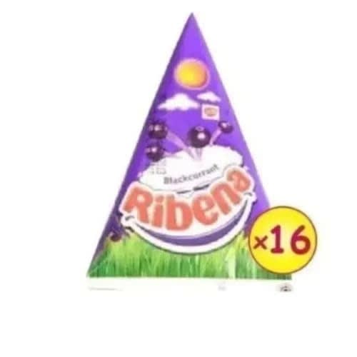 Ribena Blackcurrant Fruit Drink - 125ml X 16