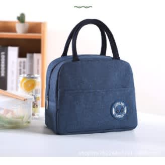 Portable New Thermal Insulated Lunch Bag