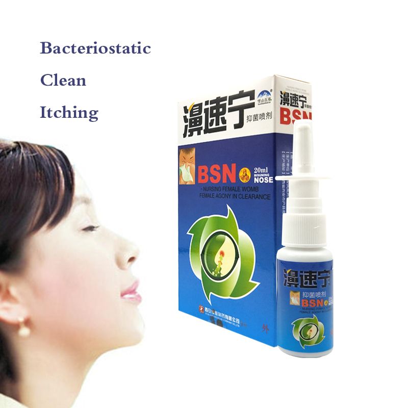 Allergy Blockage Prevent 20ml,Breathing To Spray Relief Sinus Smooth Adults Pressure 3pcs Of For Nasal Relief Child