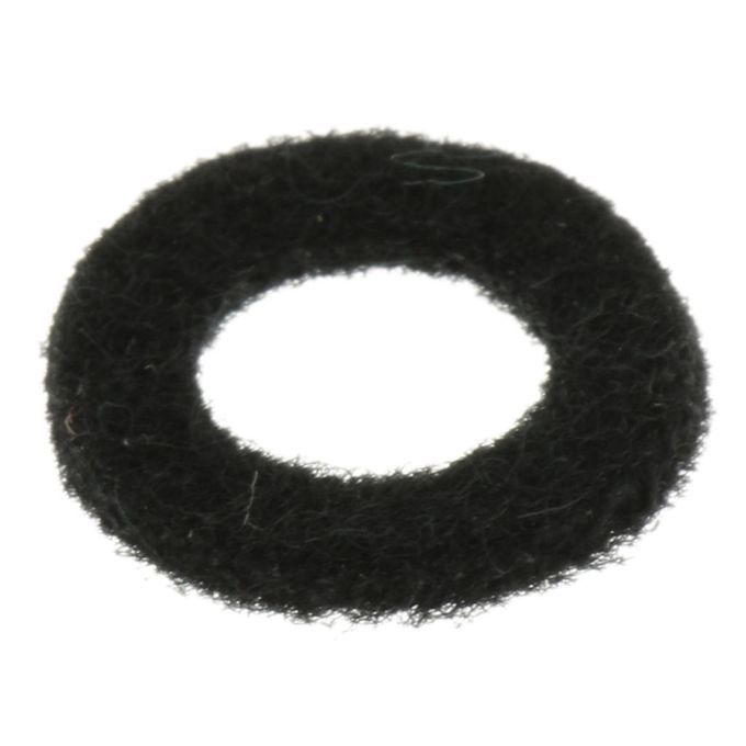 10pcs/pack Trumpet Wool Felts Washer Cushion For Trumpeter - Black