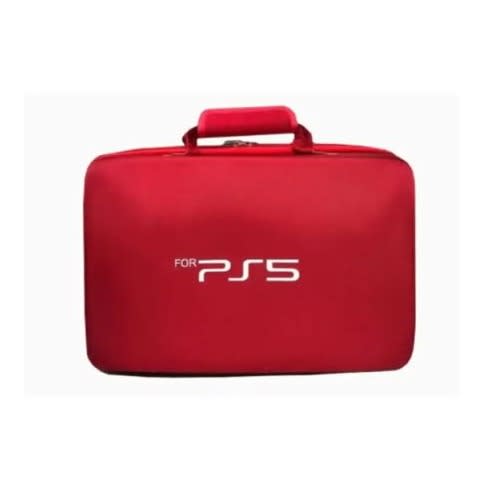 Ps5 Bag - Red Brand New