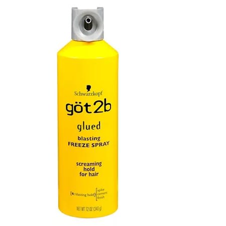 Schwarzkopf Got2b Glued Blasting Freeze Spray - 340g