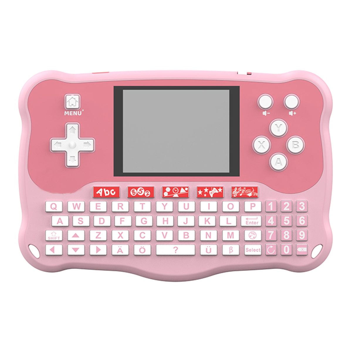 Children Tablet Children Tablet Letter Number Phonetic Pink