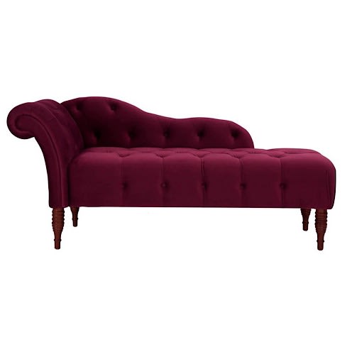 Lounge Sofa - Wine