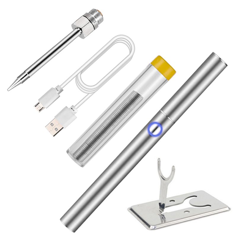 Wireless Soldering  Rechargeable Soldering  6 Seconds Tin