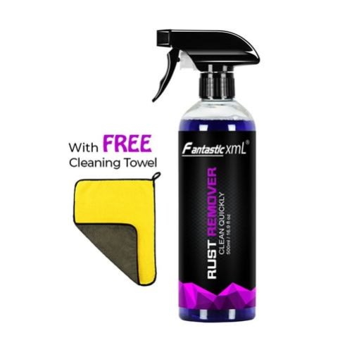 Quick Rust Remover Spray For Car Part  Rim  Brake Cleaner - 500ml