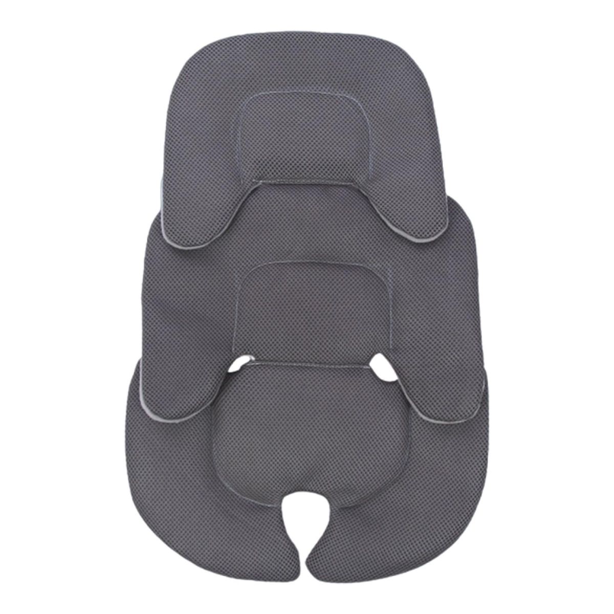 Baby Stroller Cushion Car Seat Insert Breathable For Baby Newborn Grey