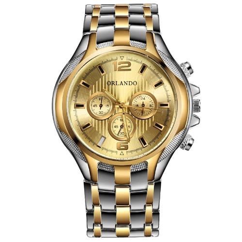 Stainless Steel Wristwatch