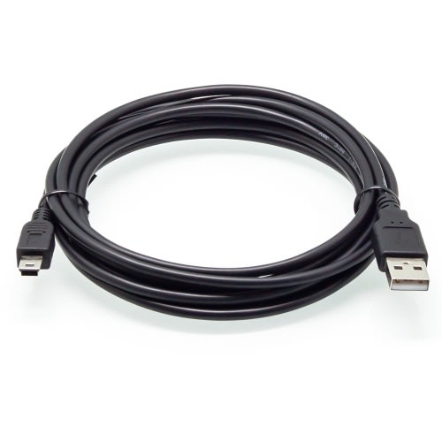 USB 2.0 AM To Mini 5Pin Cable For Mobile Phones And Digital Devices - 1.5m