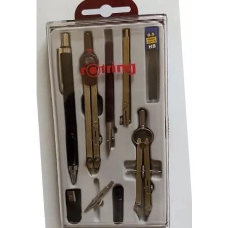 Rotring Mathematical And Drawing Set