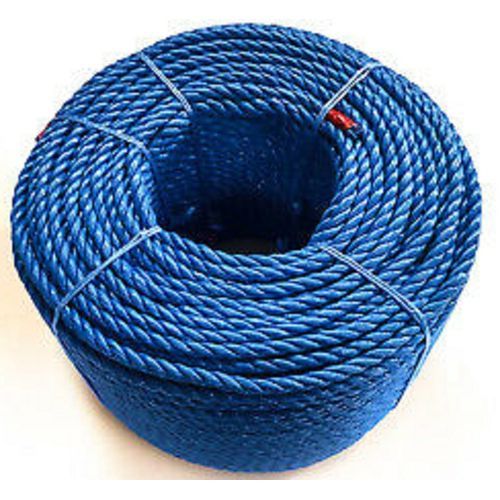 10mm Polypropylene Rope 92Yards - Blue