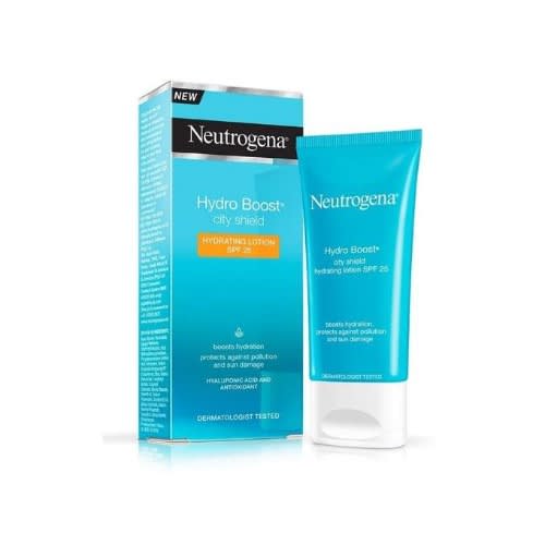 Hydro Boost City Shield Lotion Hydrating Sunscreen - spf 25 - 50ml