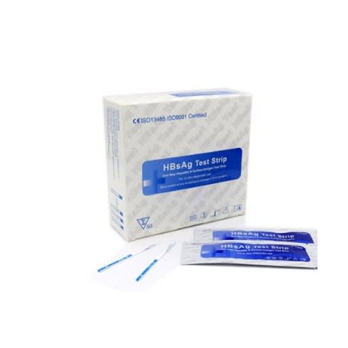Hepatitis B Test Strip - 10strips