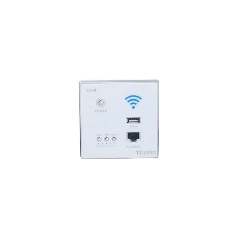 300Mbps 220V Smart Wireless WIFI Repeater Extender Wall