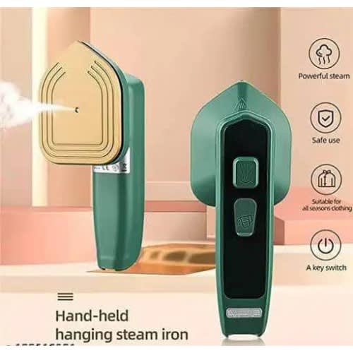 Mini Electric Steam Portable Travel Iron - 30W