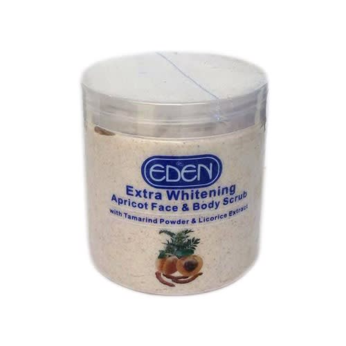 Extra Whitening Apricot Face & Body Scrub- 227g