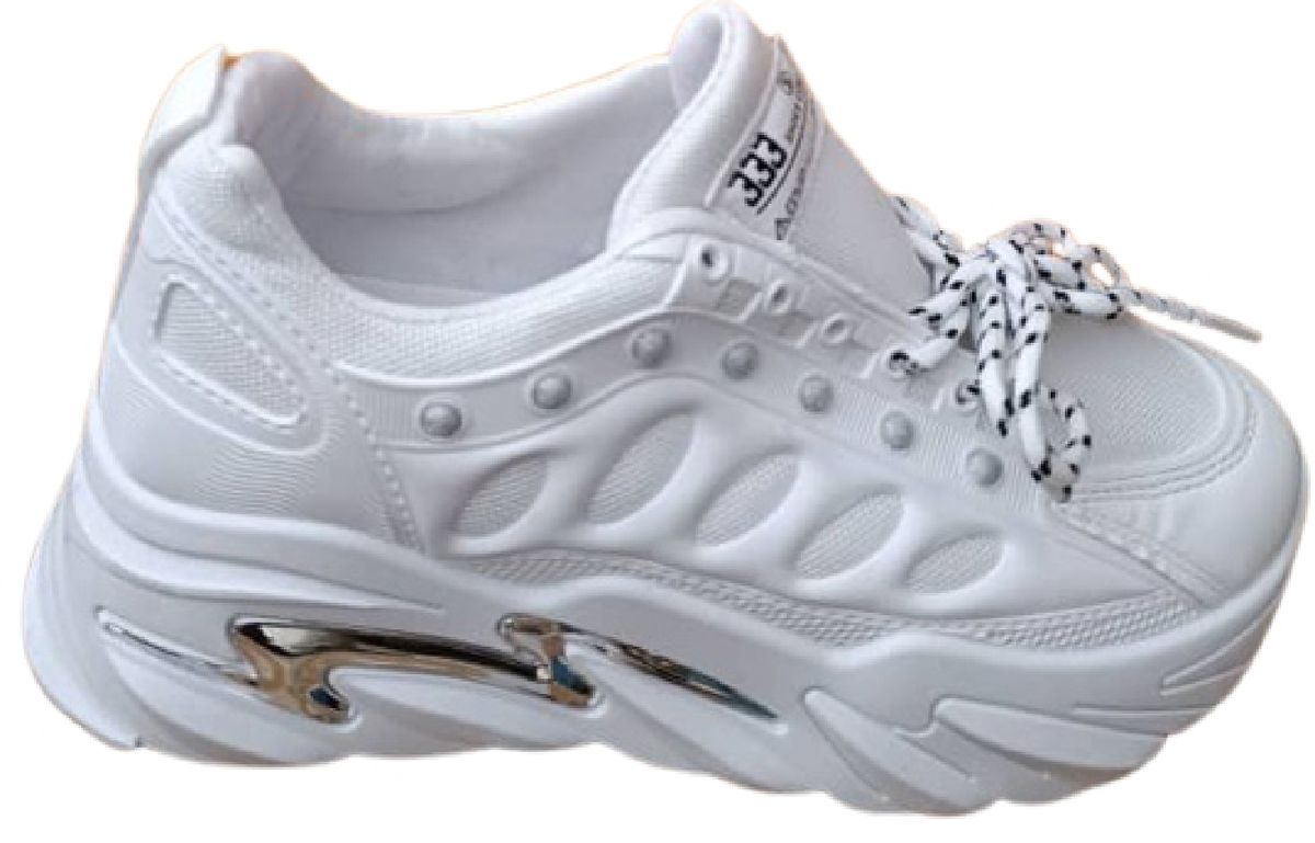 Ladies Casual Sneakers White