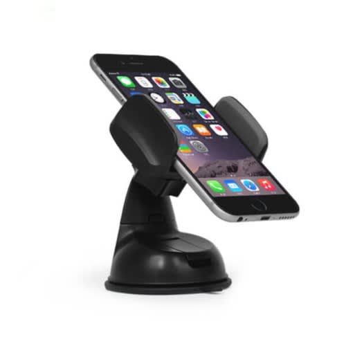 Silicone Phone Holder Stand - Black