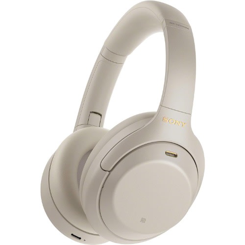 Wh-1000xm4 Wireless Noise Canceling Overhead Headphones With Mic For Phone-calls
