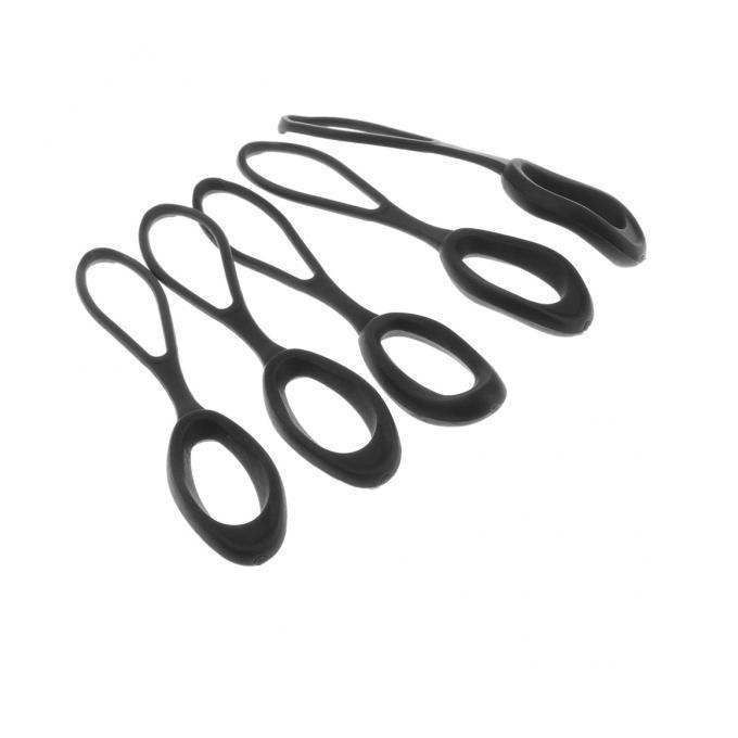 2x5 Pieces Non-slip Strong Zipper Pull Cord Zip Puller Zip Fastener