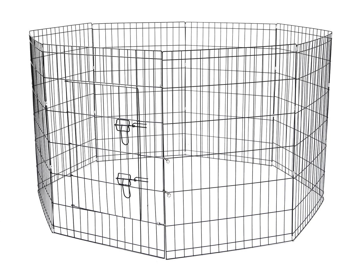 FOLDABLE METAL DOG AND PET EXERCISE PLAYPEN