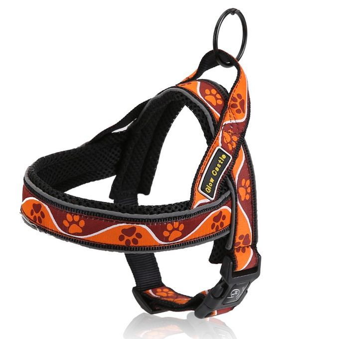 G-6413 Dog Harness Front Vest Nylon Dogs Perfect For Daily Training Walking