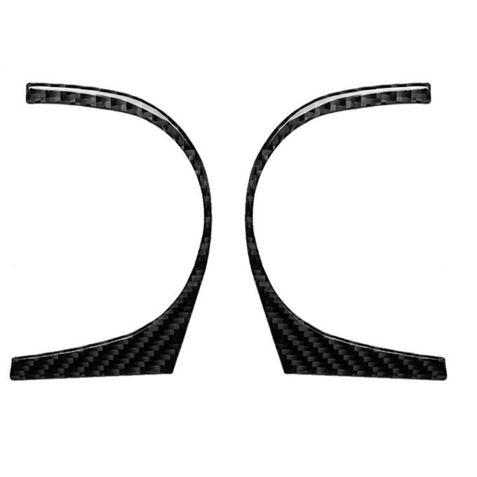 2Pcs Car Door Water Bottle Holder Sticker Decal Auto-Black