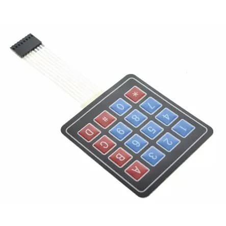 4x4 Membrane Matrix Keypad