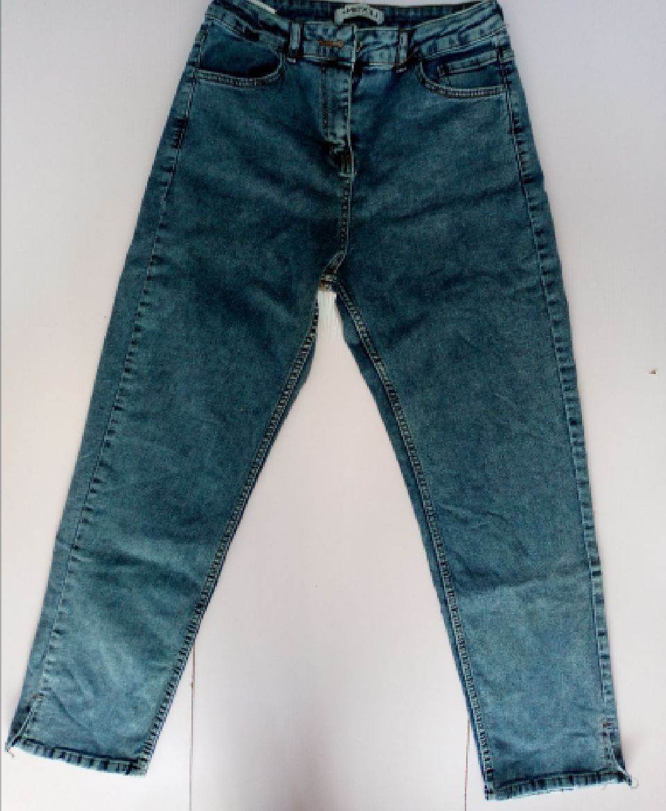 Straight Fit Stretching Turkey Women Jeans - Sky Blue