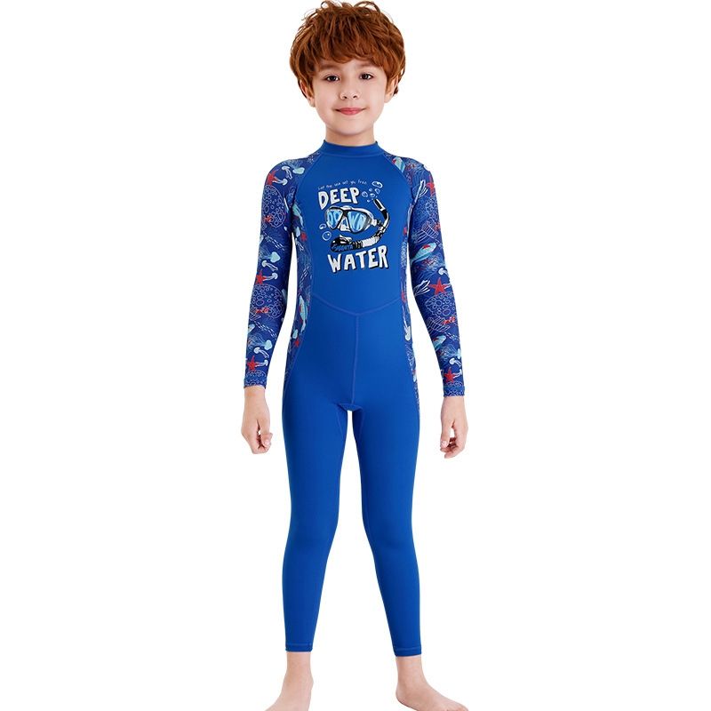 Children Sun Protection Quick Dry Diving Suit