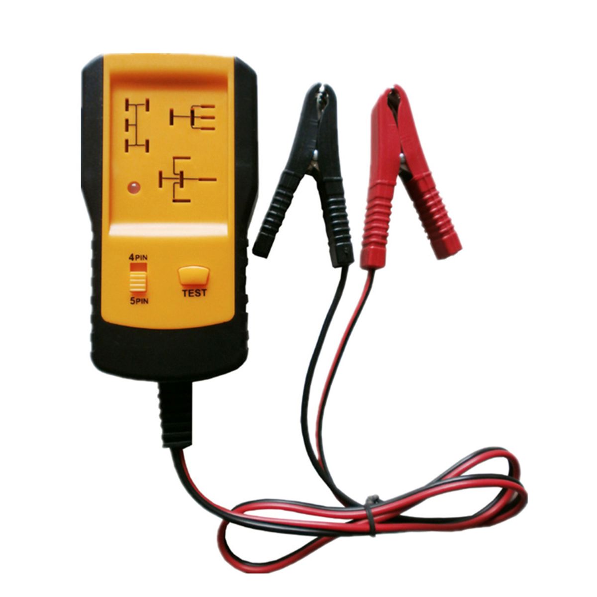 12V Electronic Automotive Relay Tester Car Relay Diagnostic